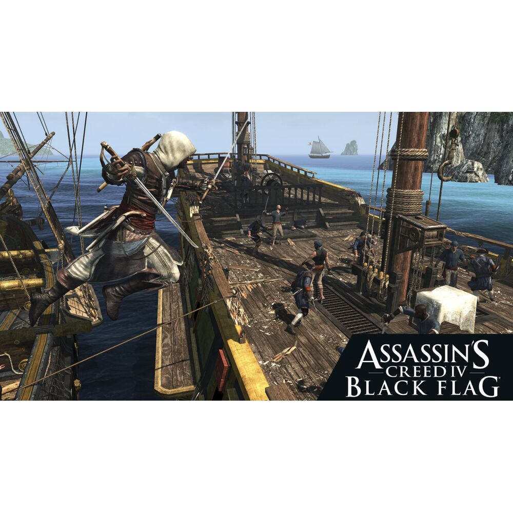 Assassin's creed best sale 4 nintendo switch